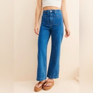 ROLLA’S Sailor Patch Pocket Jeans